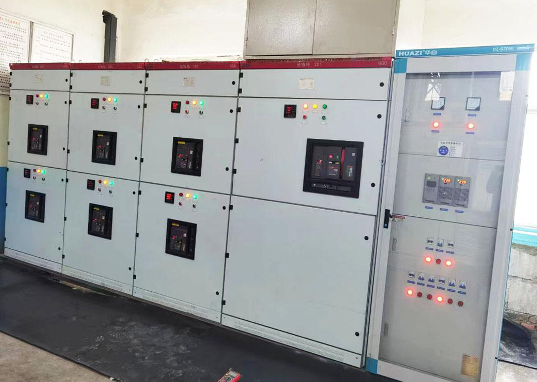青海威斯特銅業有限公司低壓電鍋爐配電項目